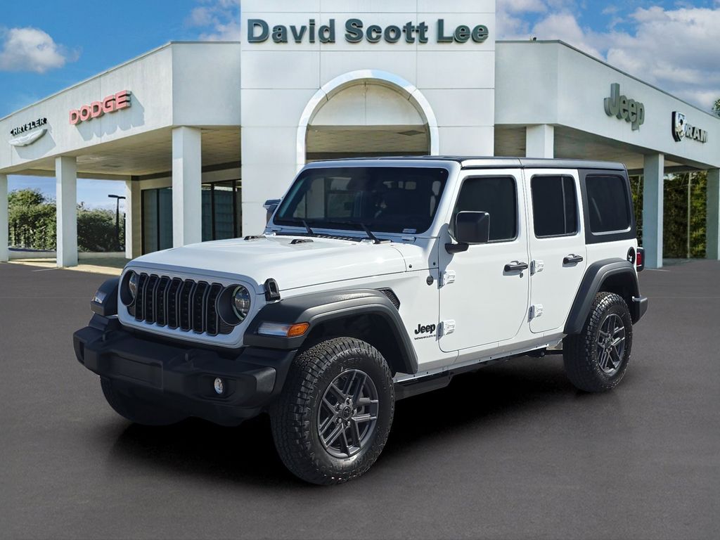 2026 Jeep Wrangler Sport S's photo