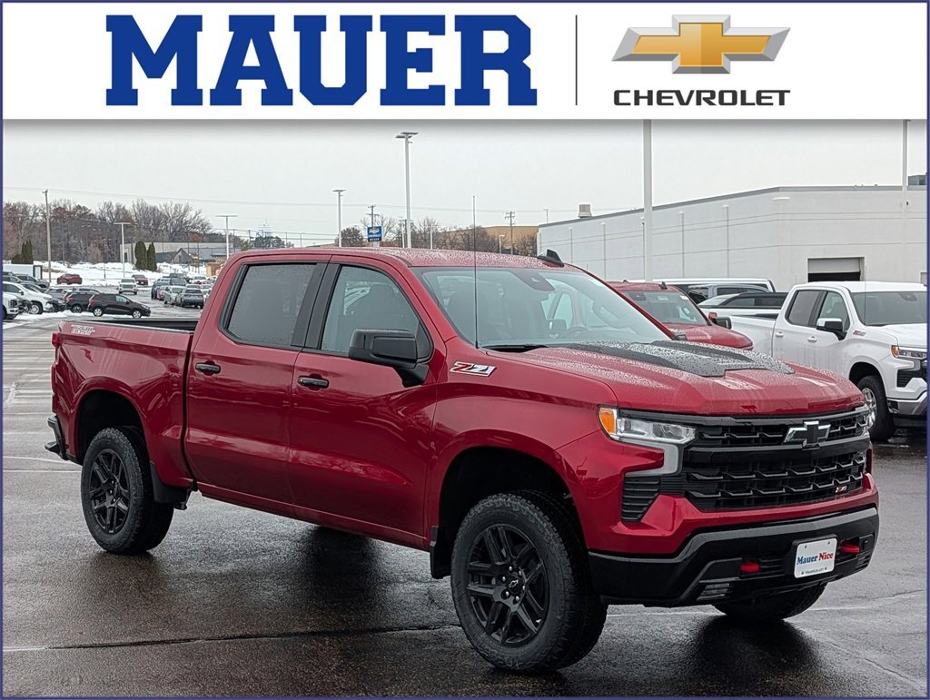 2026 Chevrolet Silverado LT's photo