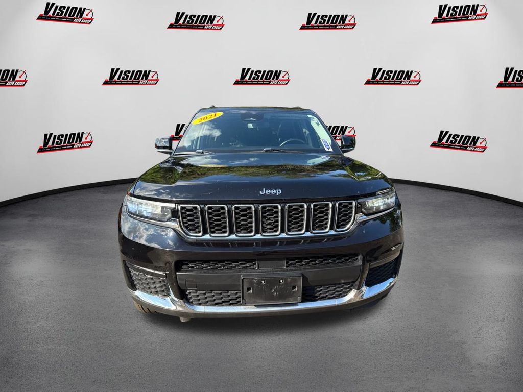 2021 Jeep Grand Cherokee Limited photo 2