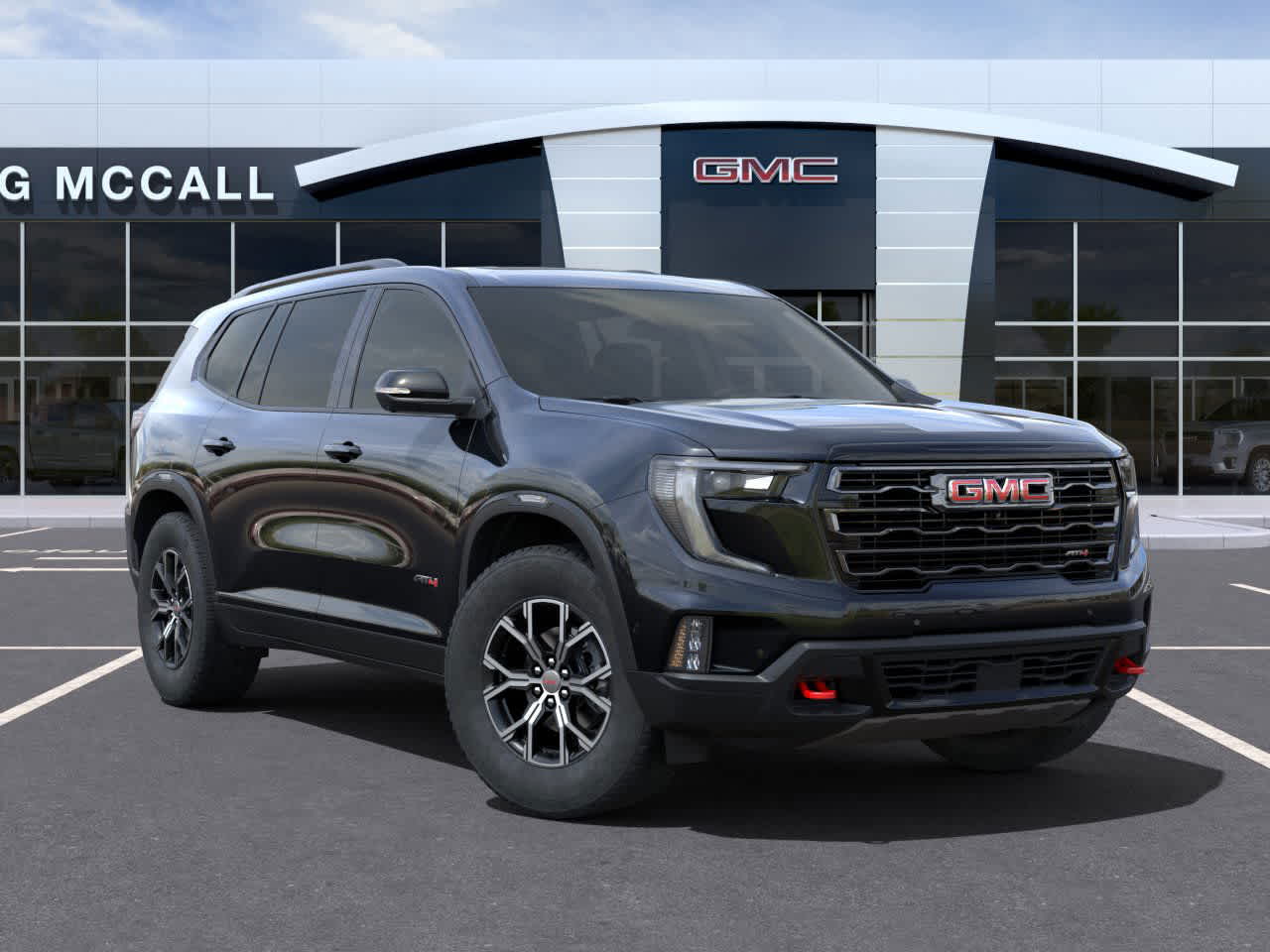 2025 Gmc Acadia AT4 photo 7