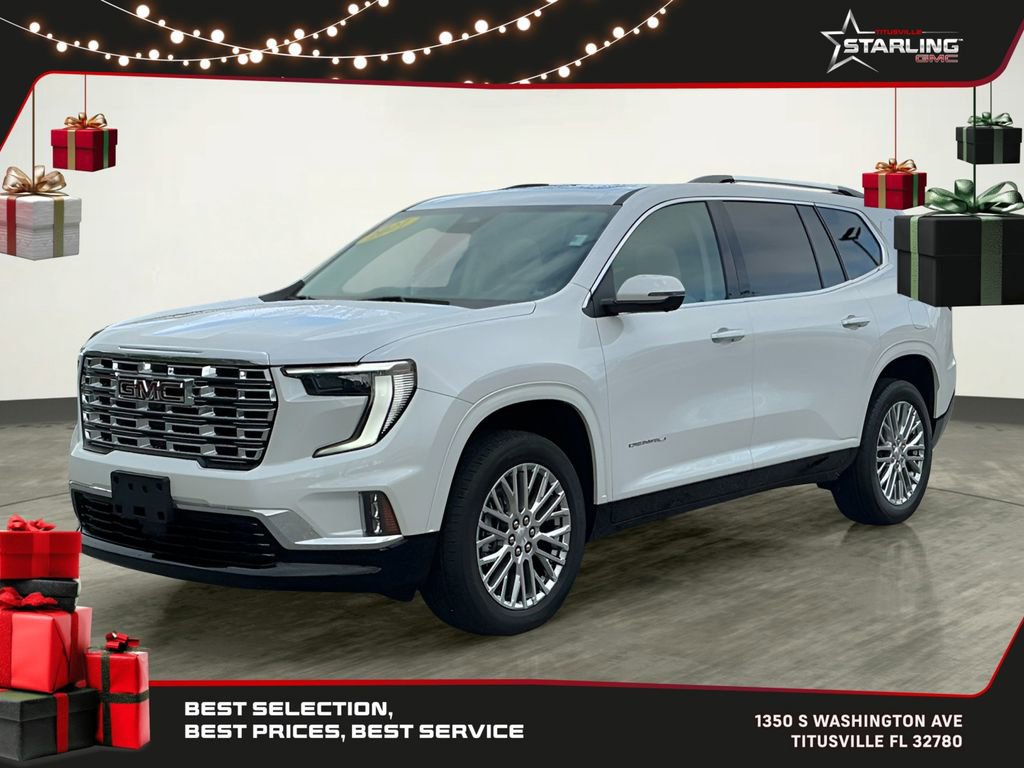 2024 GMC Acadia Denali's photo