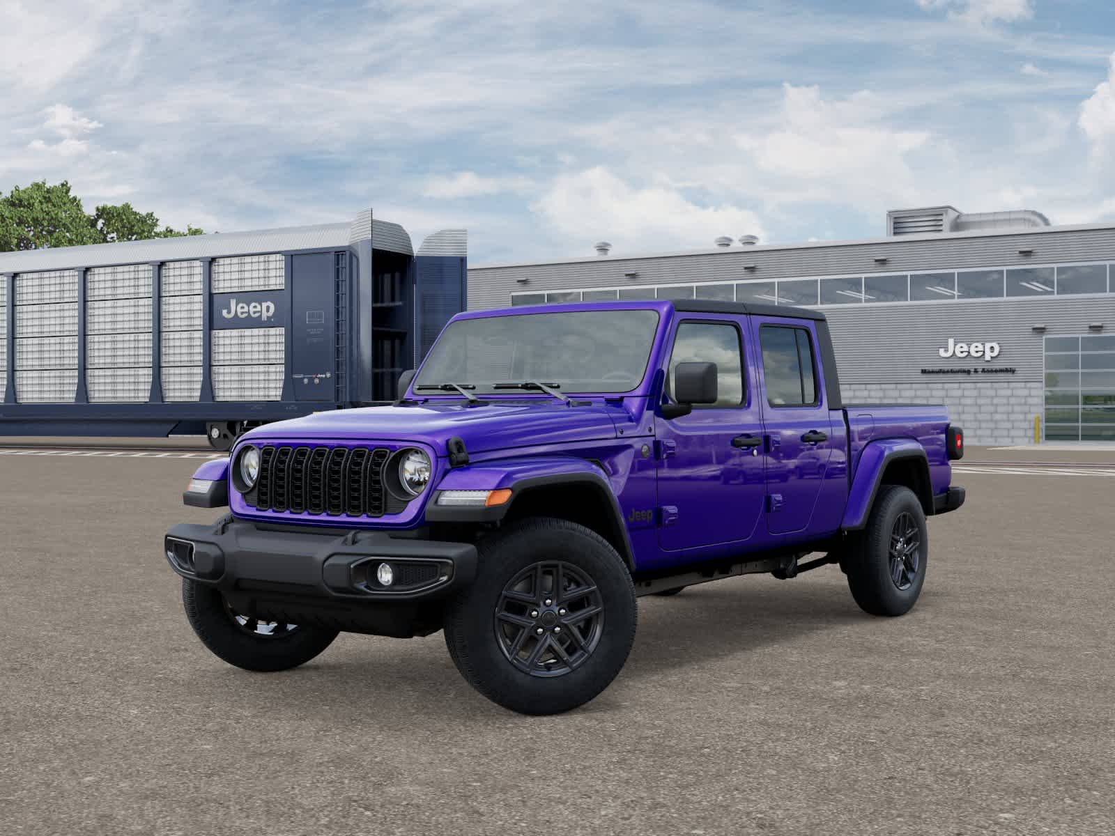 2026 Jeep Gladiator Sport S's photo