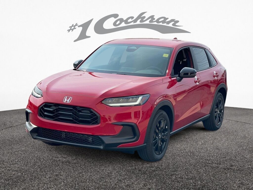 2026 Honda HR-V Sport photo 3
