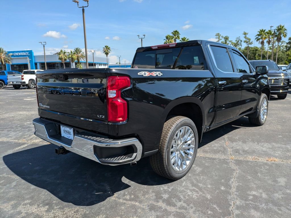 2025 Chevrolet Silverado 1500 LTZ photo 4