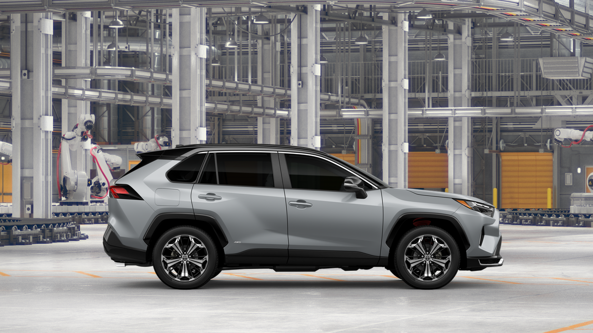 2025 Toyota RAV4 Hybrid XSE photo 9