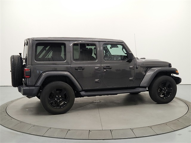 2021 Jeep Wrangler Unlimited Sahara Altitude photo 3