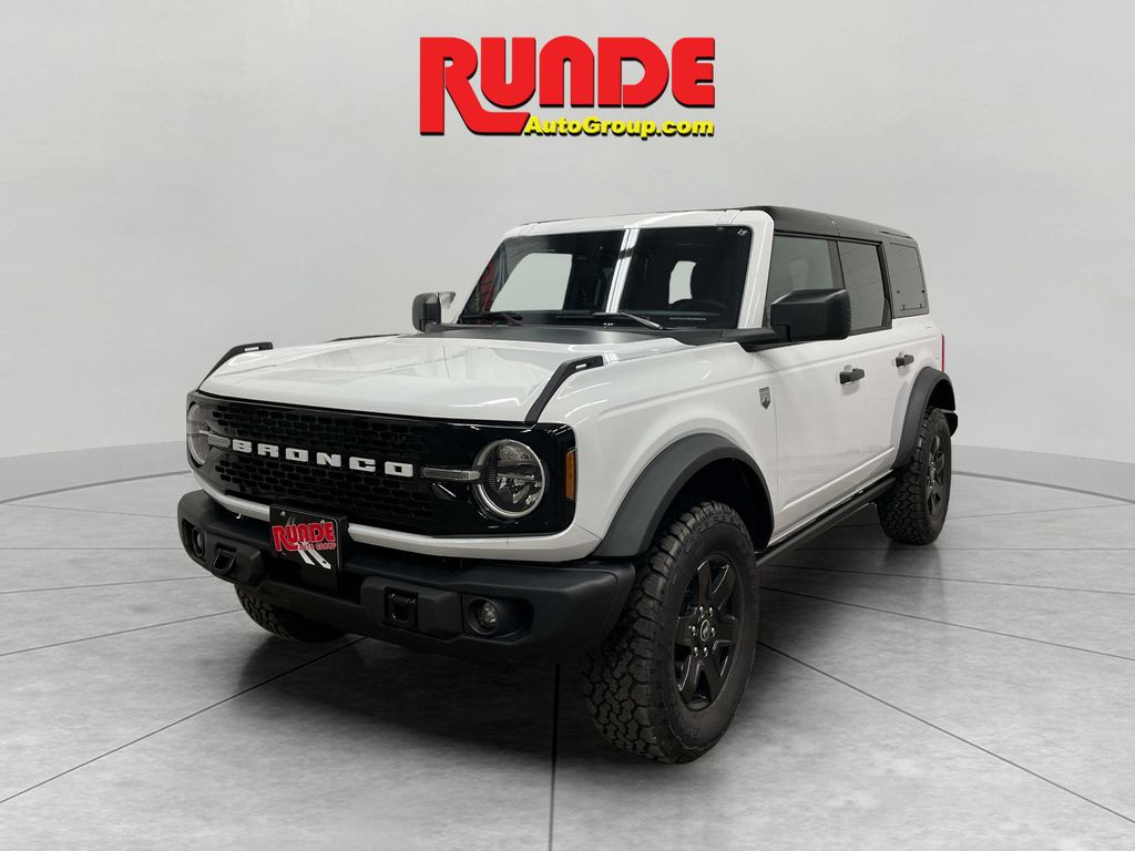 2025 Ford Bronco 4-Door Big Bend's photo