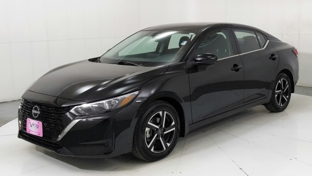 Used 2024 BLACK Nissan SV image 1