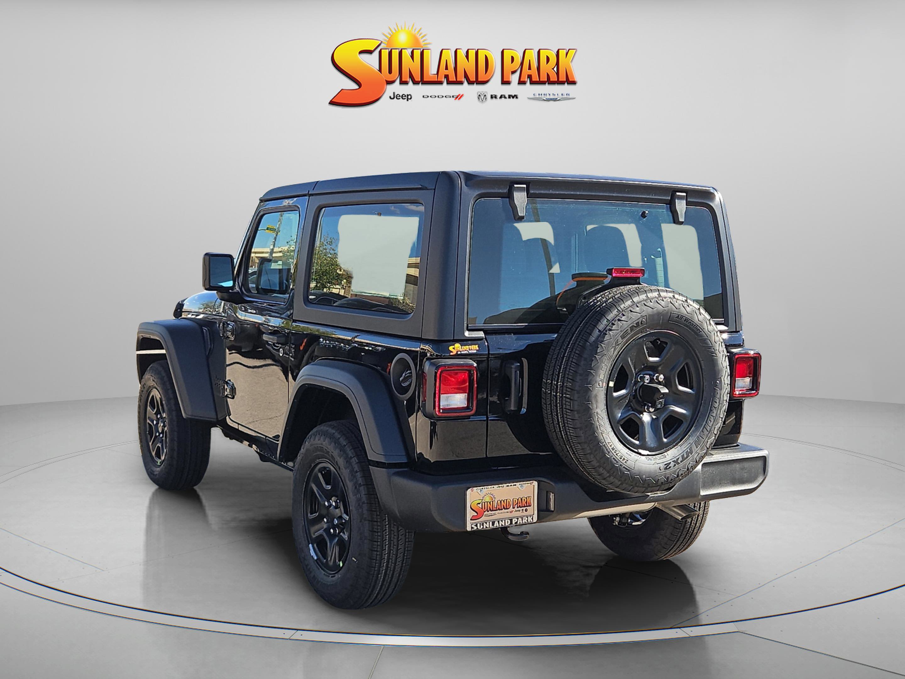 2025 Jeep Wrangler Sport photo 3