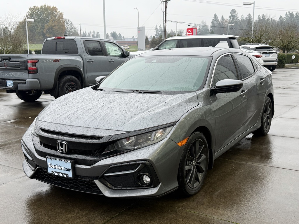 2021 Honda Civic EX photo 4