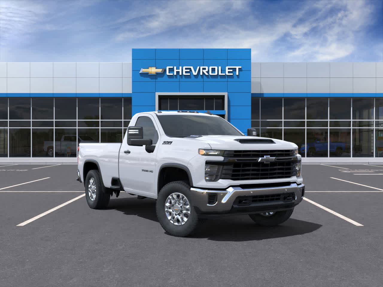 2025 Chevrolet Silverado 3500HD Work Truck's photo