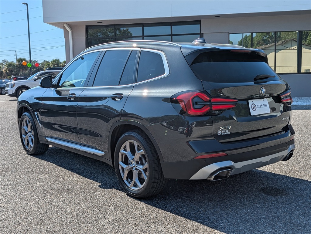 2022 Bmw X3 xDrive30i photo 2