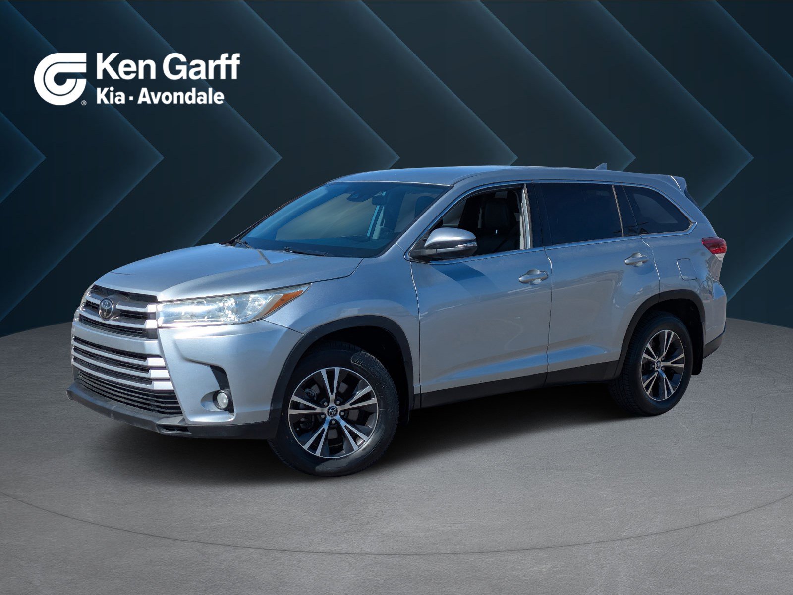2019 Toyota Highlander LE Plus