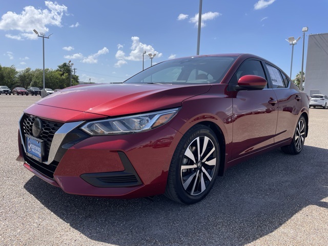 2022 Nissan Sentra SV photo 3