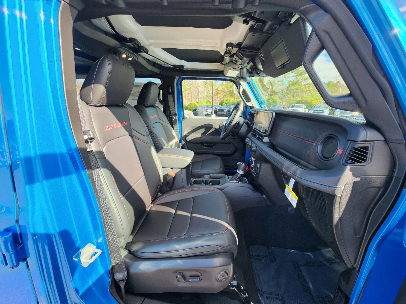 2025 Jeep Wrangler Rubicon X photo 11