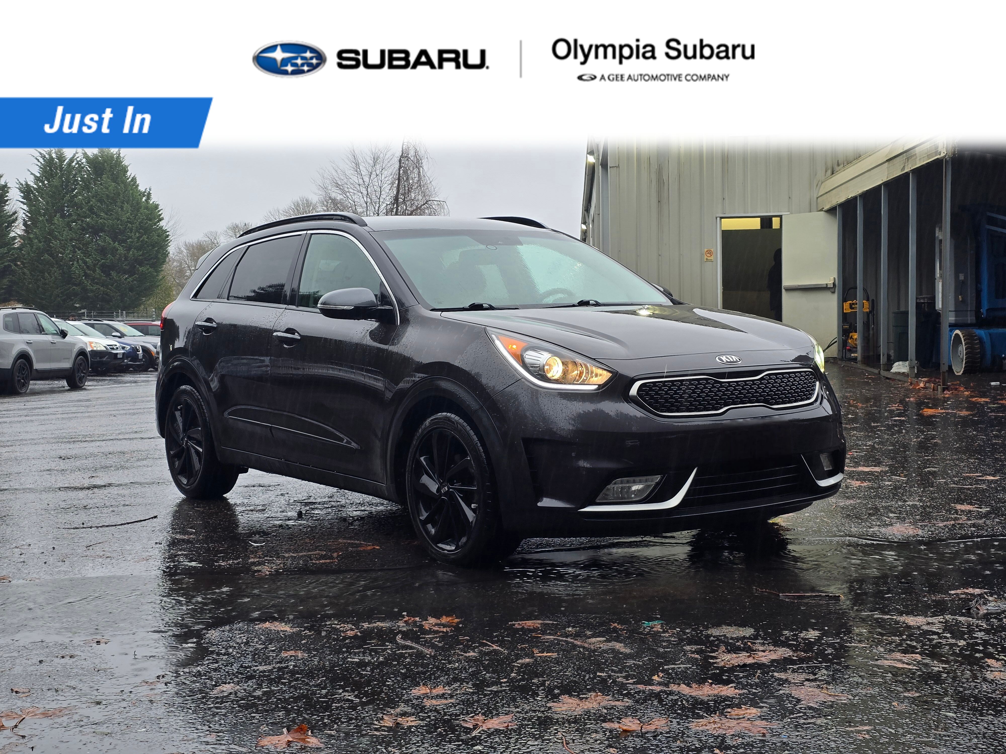 2018 Kia Niro EX's photo