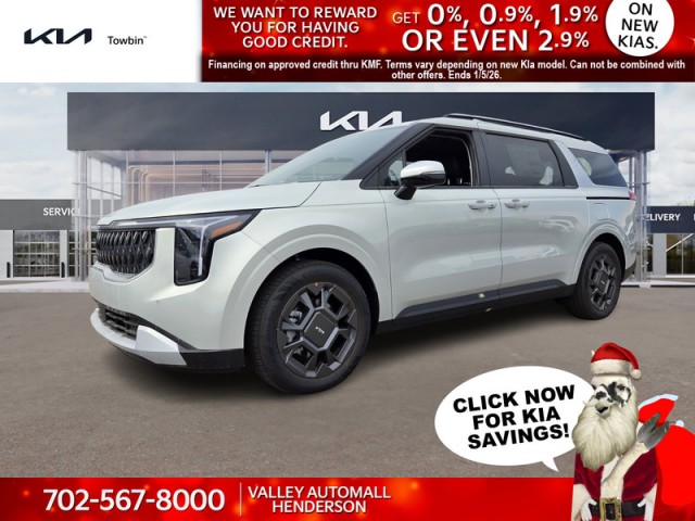 2026 Kia Carnival EX's photo