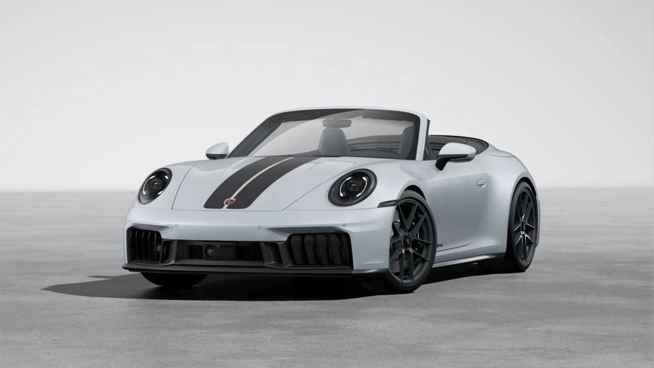 2026 Porsche 911