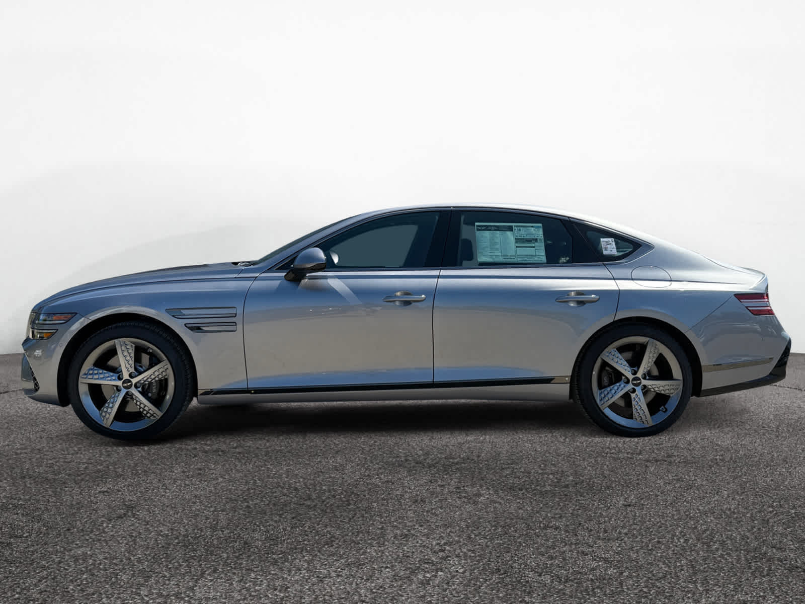 2026 Genesis G80 3.5T Sport Prestige AWD photo 2