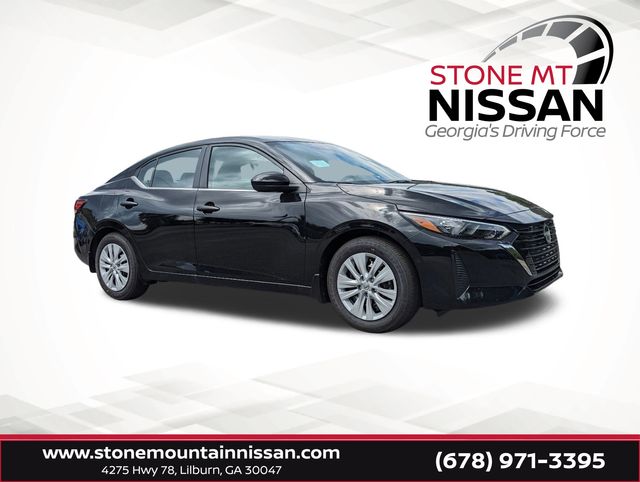 2025 Nissan Sentra S's photo