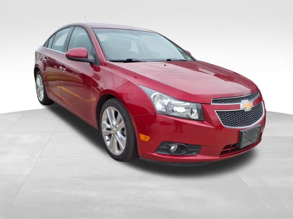 Used 2012 Chevrolet Cruze LTZ with VIN 1G1PH5SC1C7308956 for sale in Indianola, IA