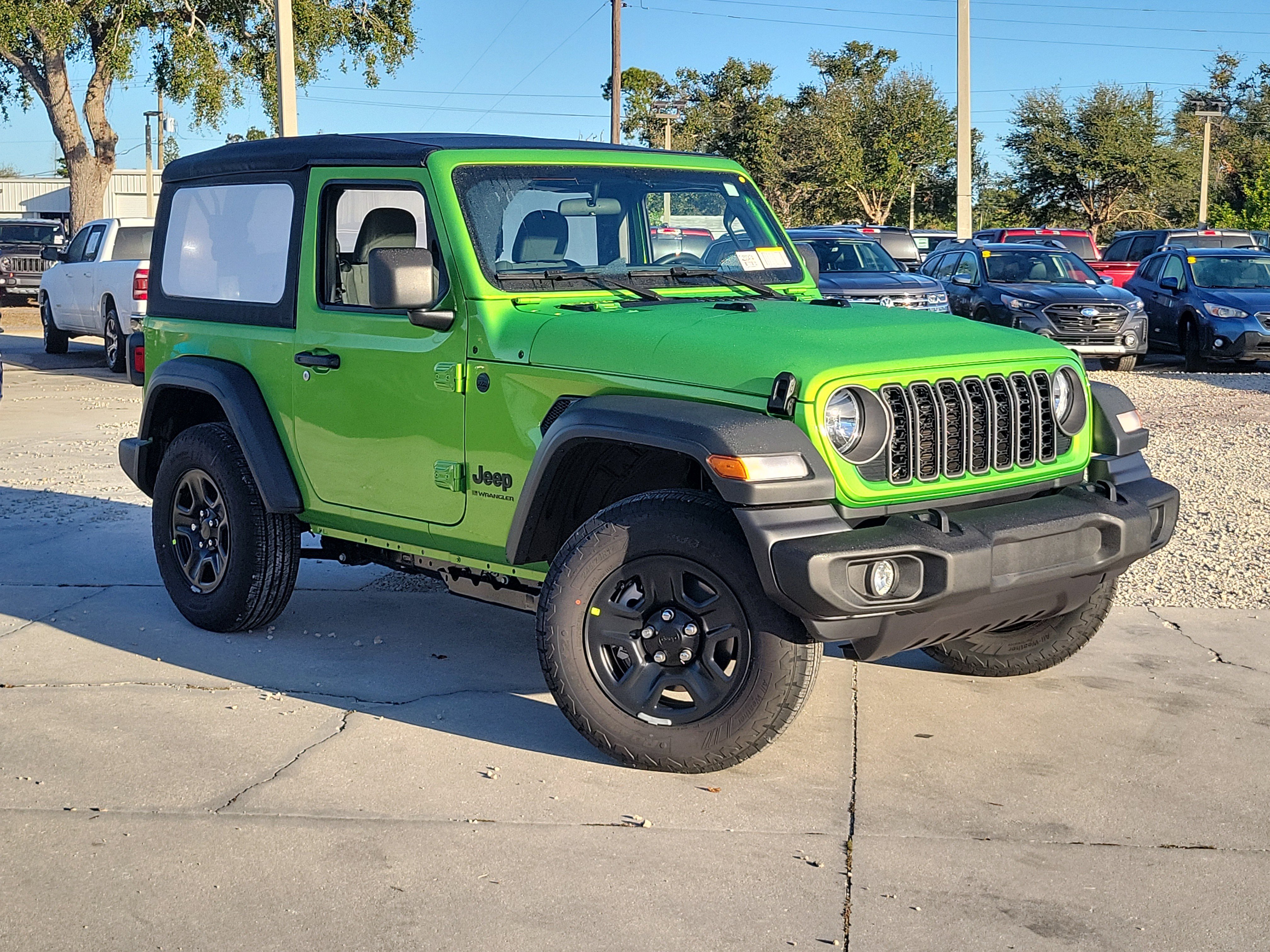 2026 Jeep Wrangler 2-Door Sport's photo