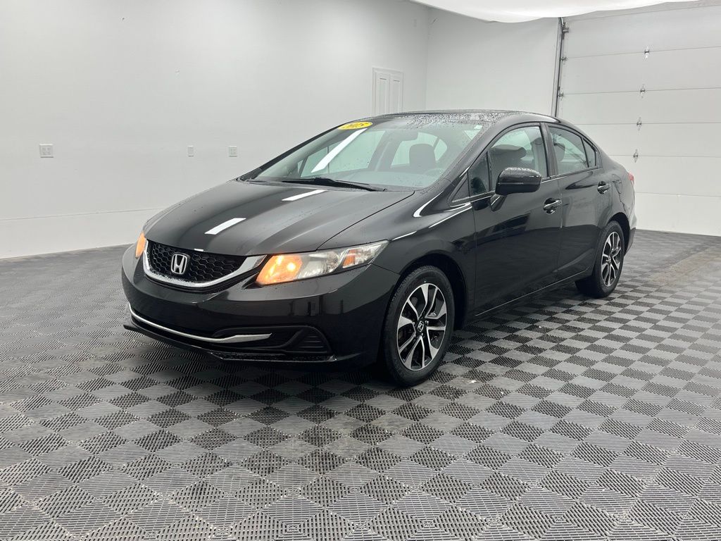 2015 Honda Civic EX photo 11