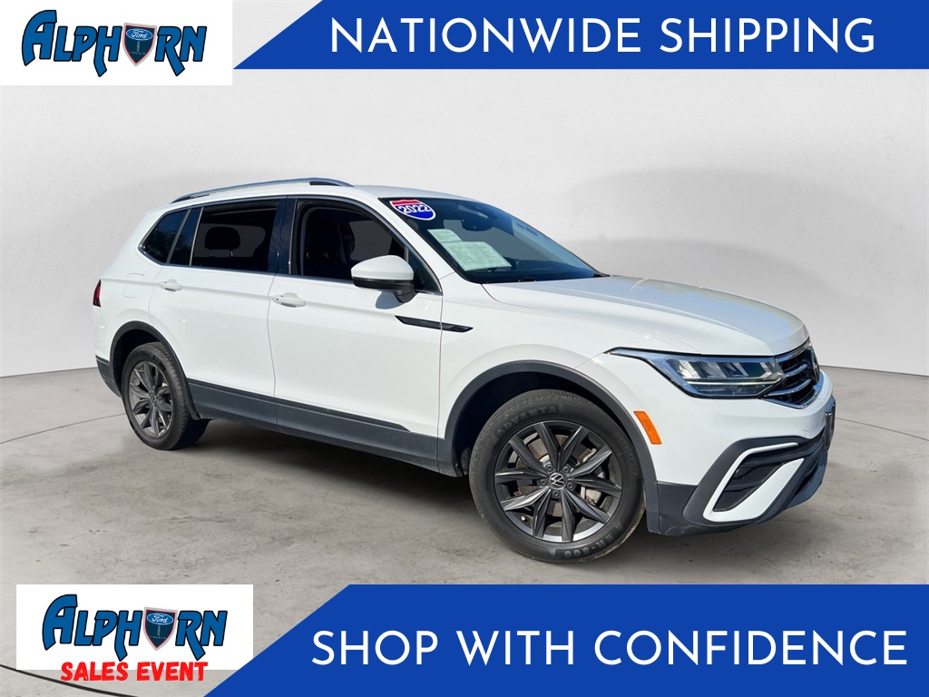 2022 Volkswagen Tiguan SE