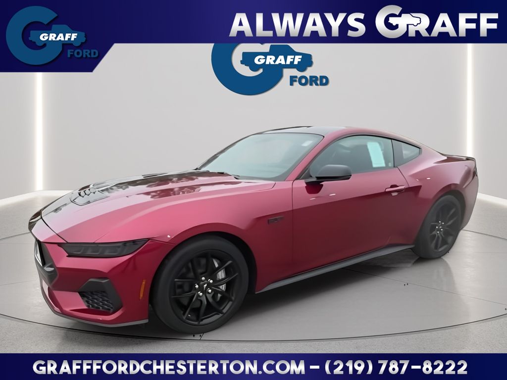 2025 Ford Mustang GT Premium's photo