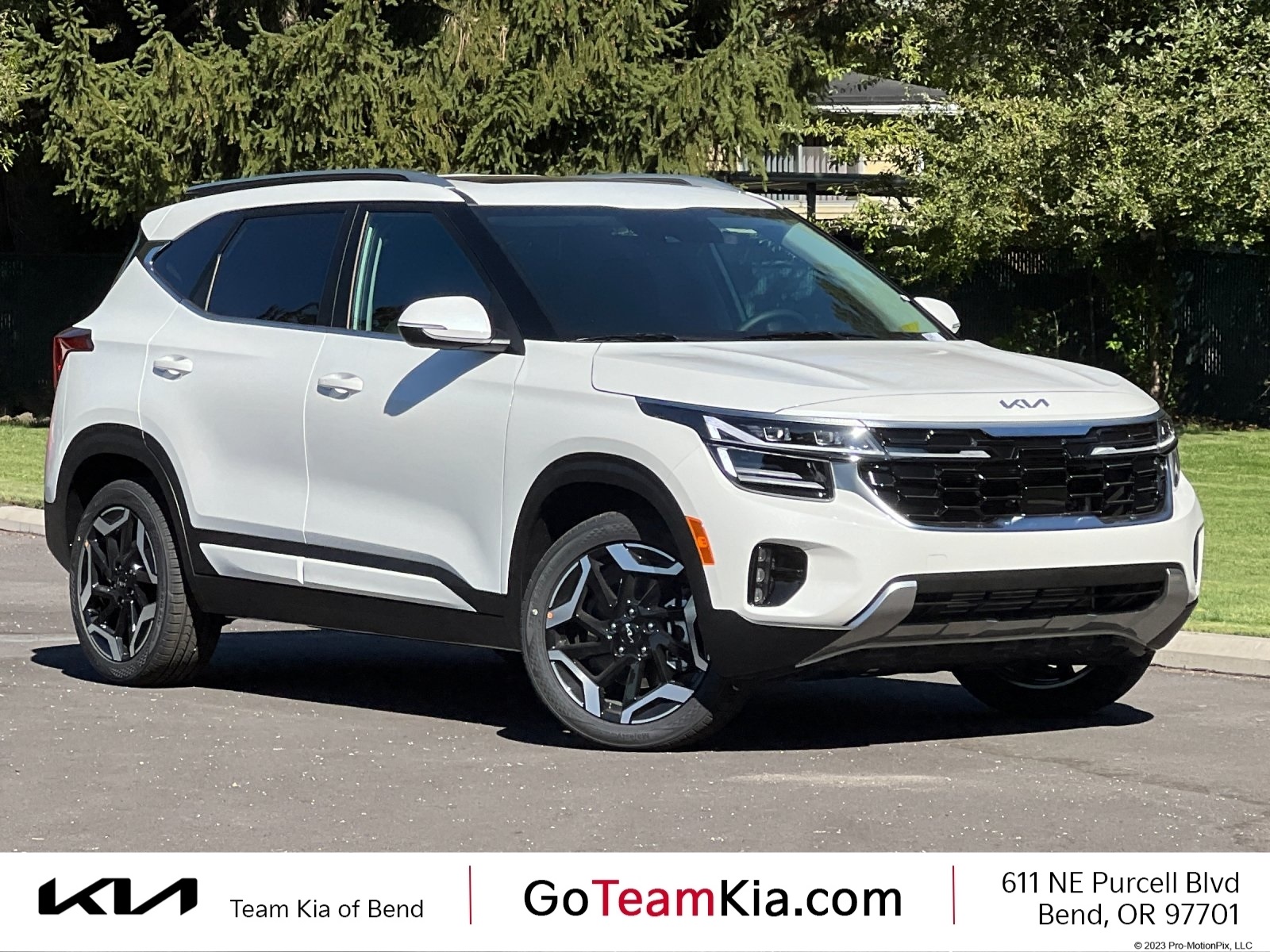 2026 Kia Seltos SX's photo