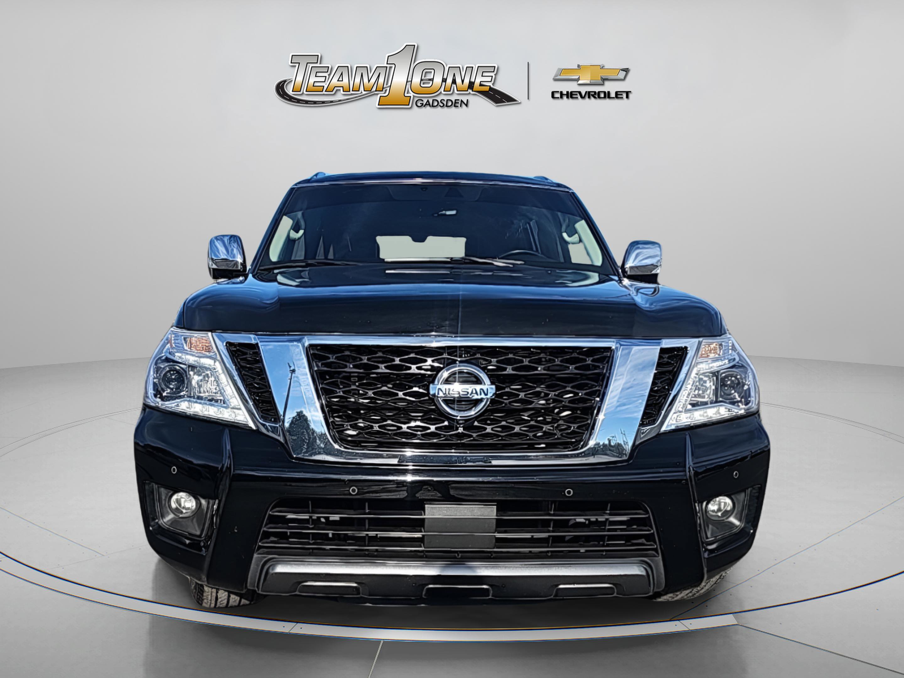 2020 Nissan Armada Platinum photo 3