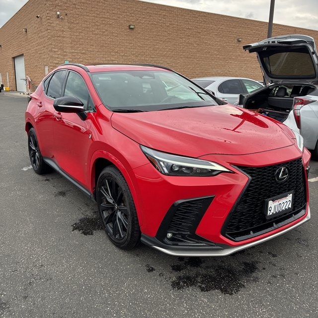 2024 Lexus NX 350 F SPORT Handling photo 2