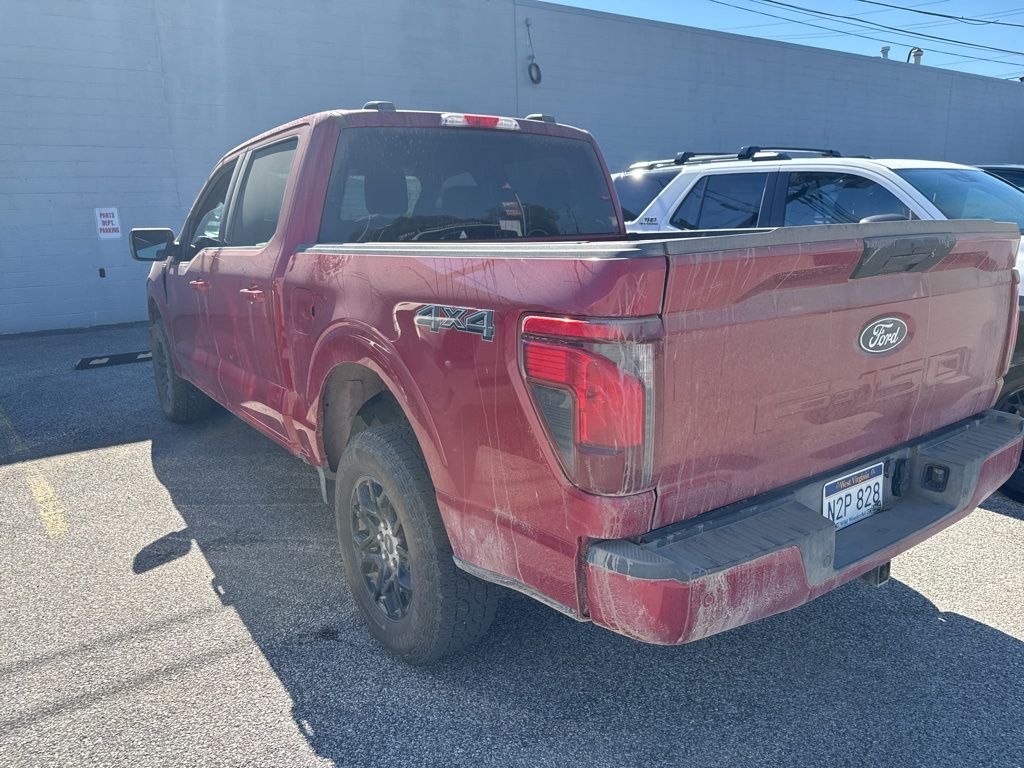 2025 Ford F-150 XLT photo 4