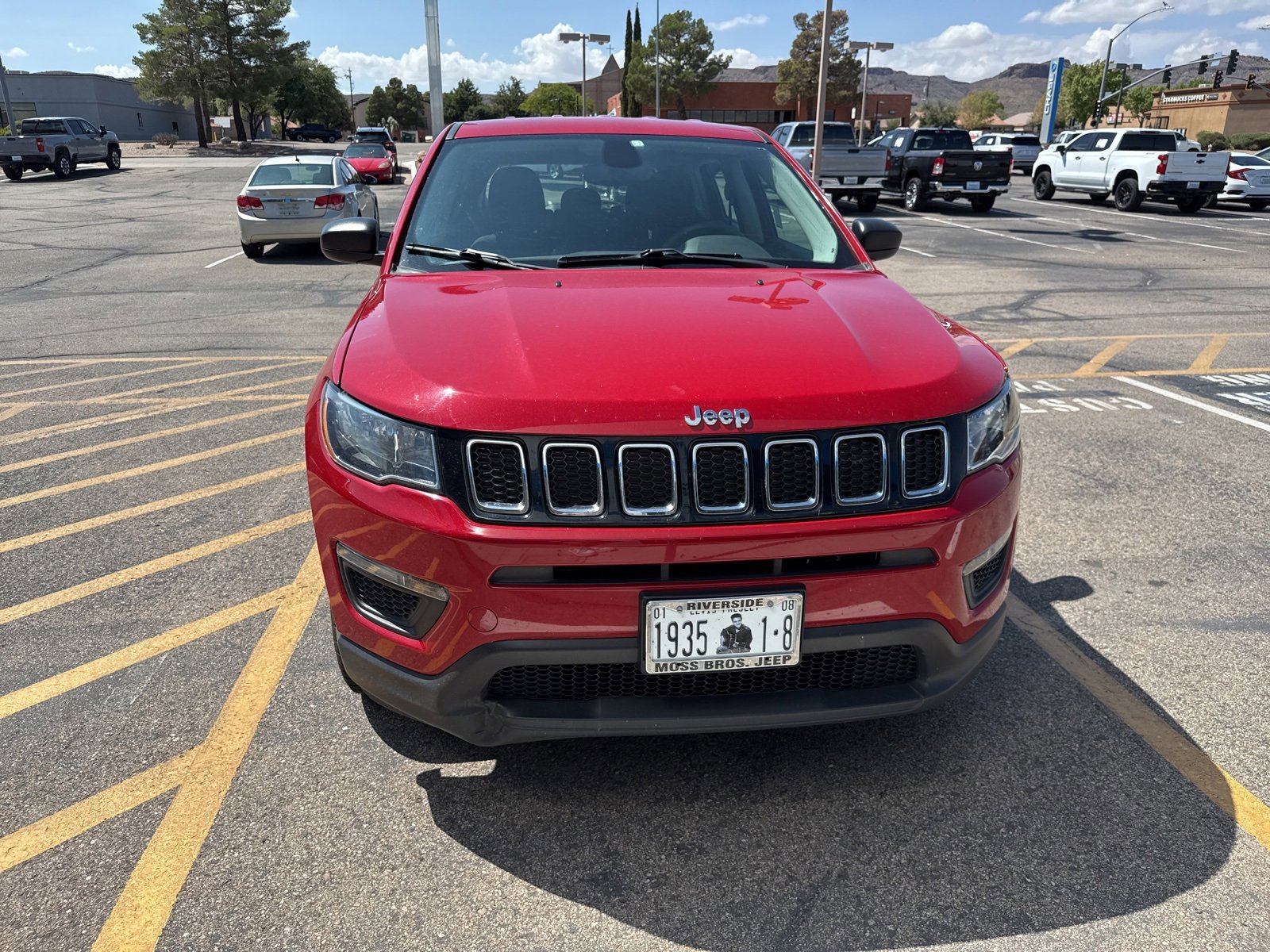 2020 Jeep Compass Sport photo 4