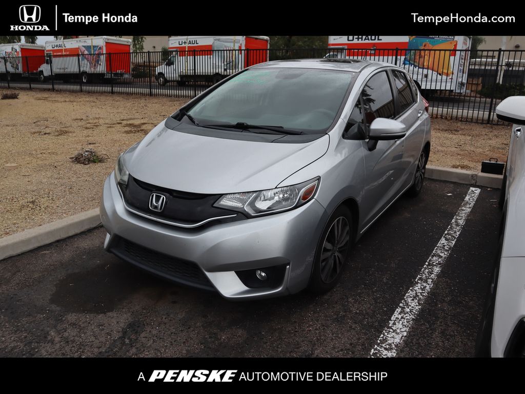 2015 Honda Fit EX's photo