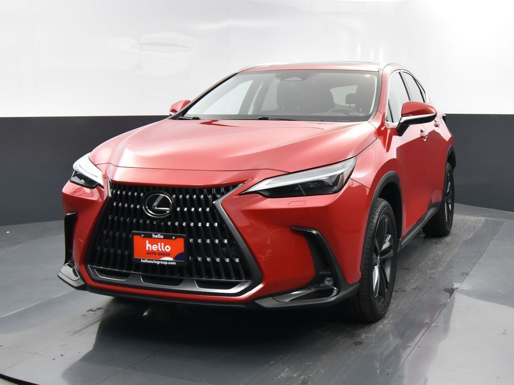 2024 Lexus NX 450h+ Luxury photo 3