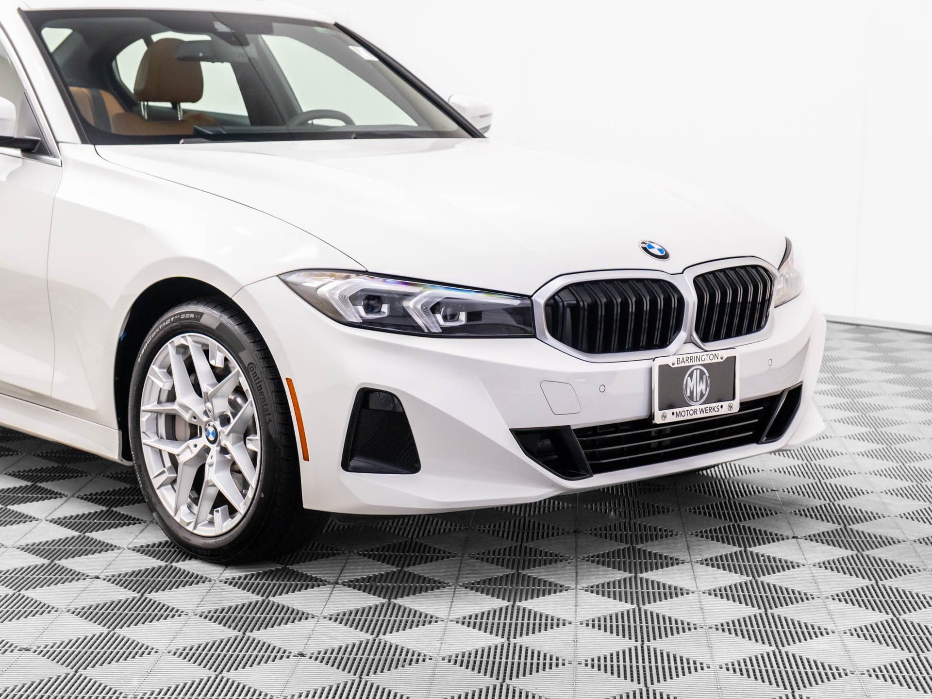 Certified Used 2025 Alpine White BMW 330i xDrive image 32