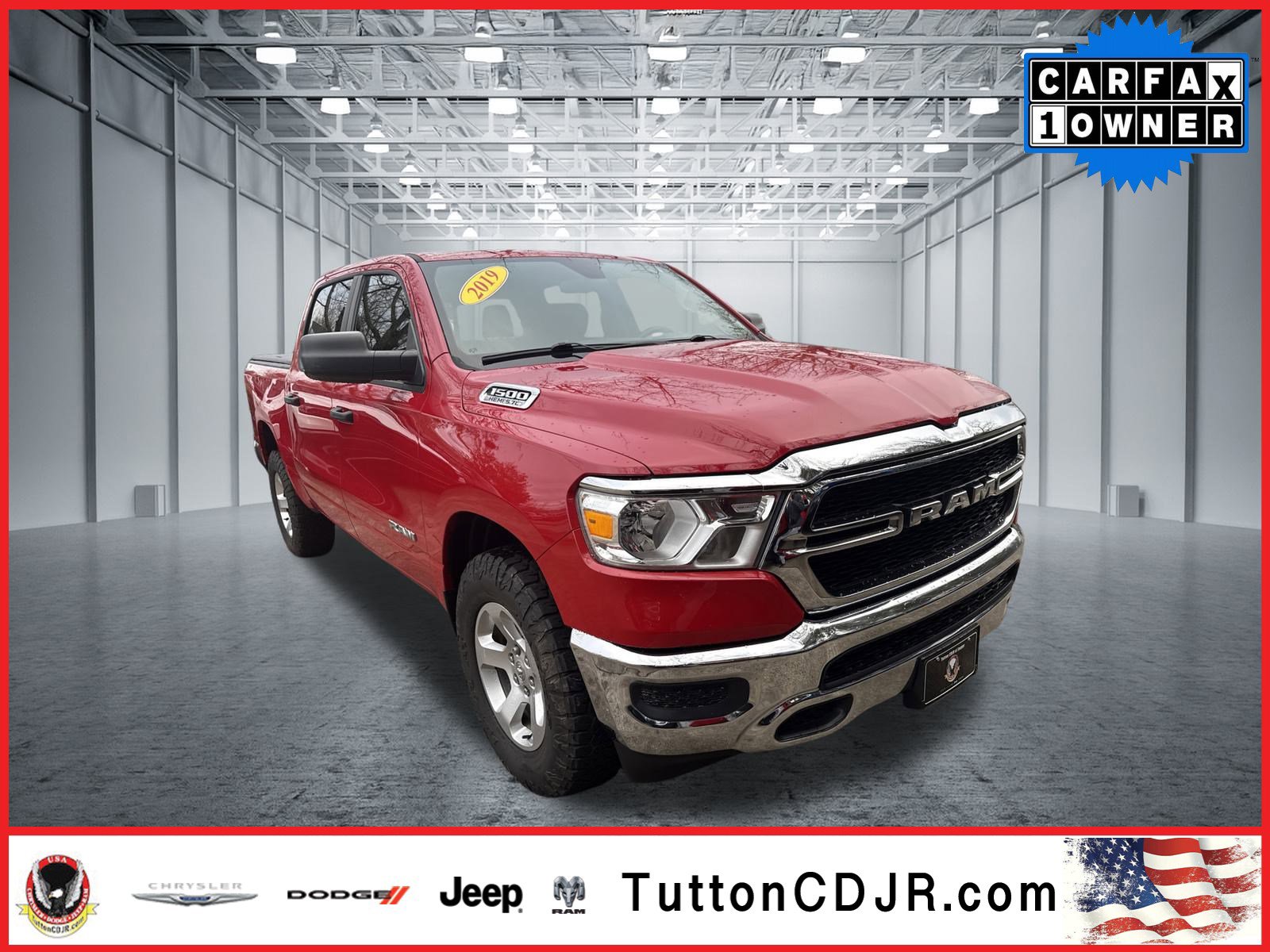 2019 RAM Ram 1500 Pickup Tradesman