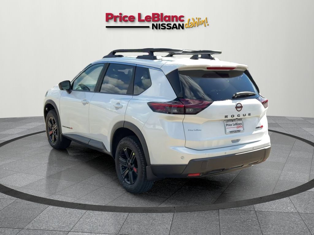 2026 Nissan Rogue SV photo 4