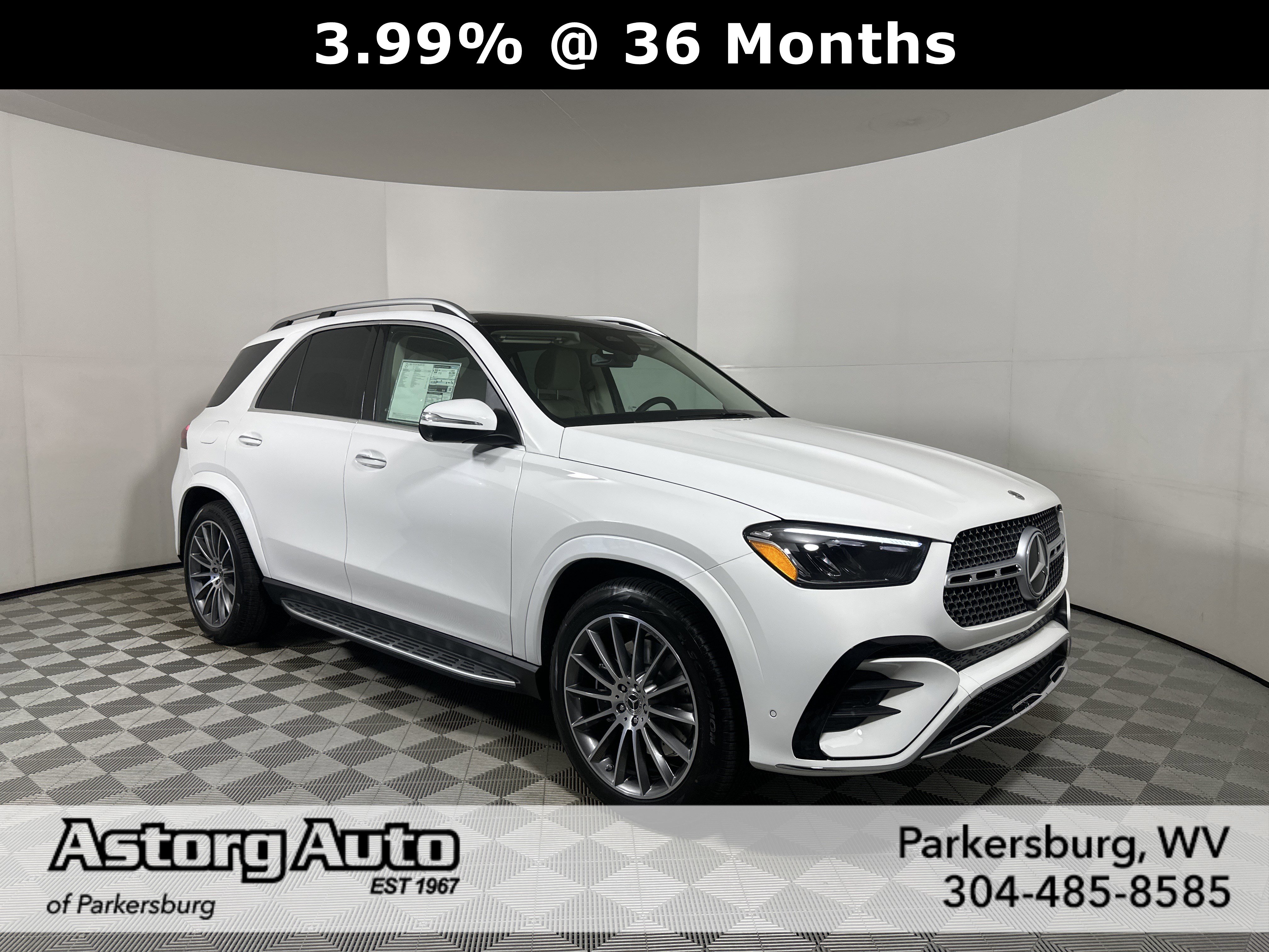 2026 Mercedes-Benz GLE GLE350's photo