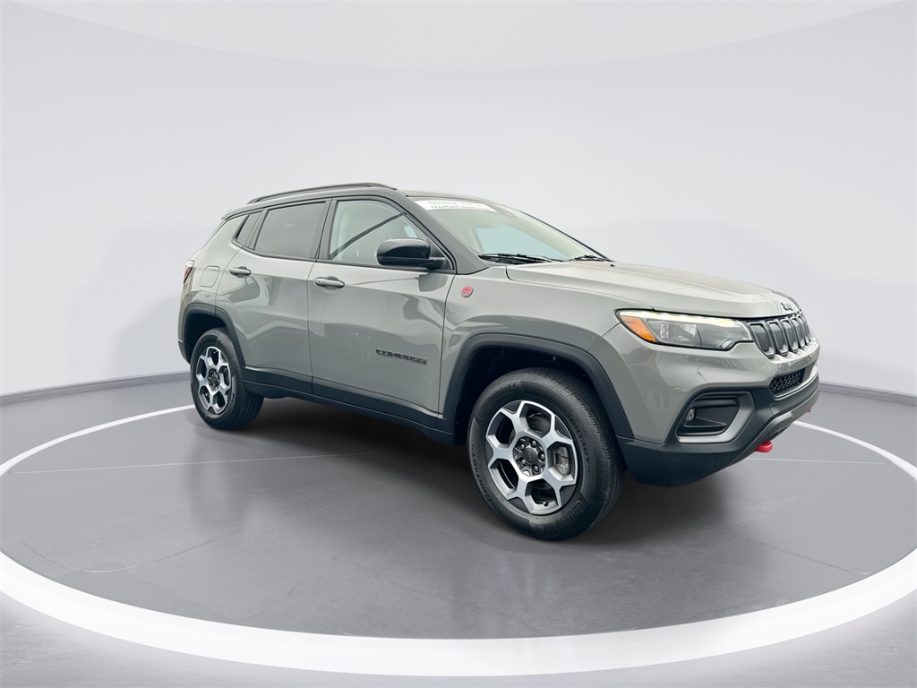 2022 Jeep Compass Trailhawk photo 7