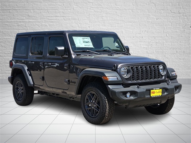2025 Jeep Wrangler Sport S photo 6