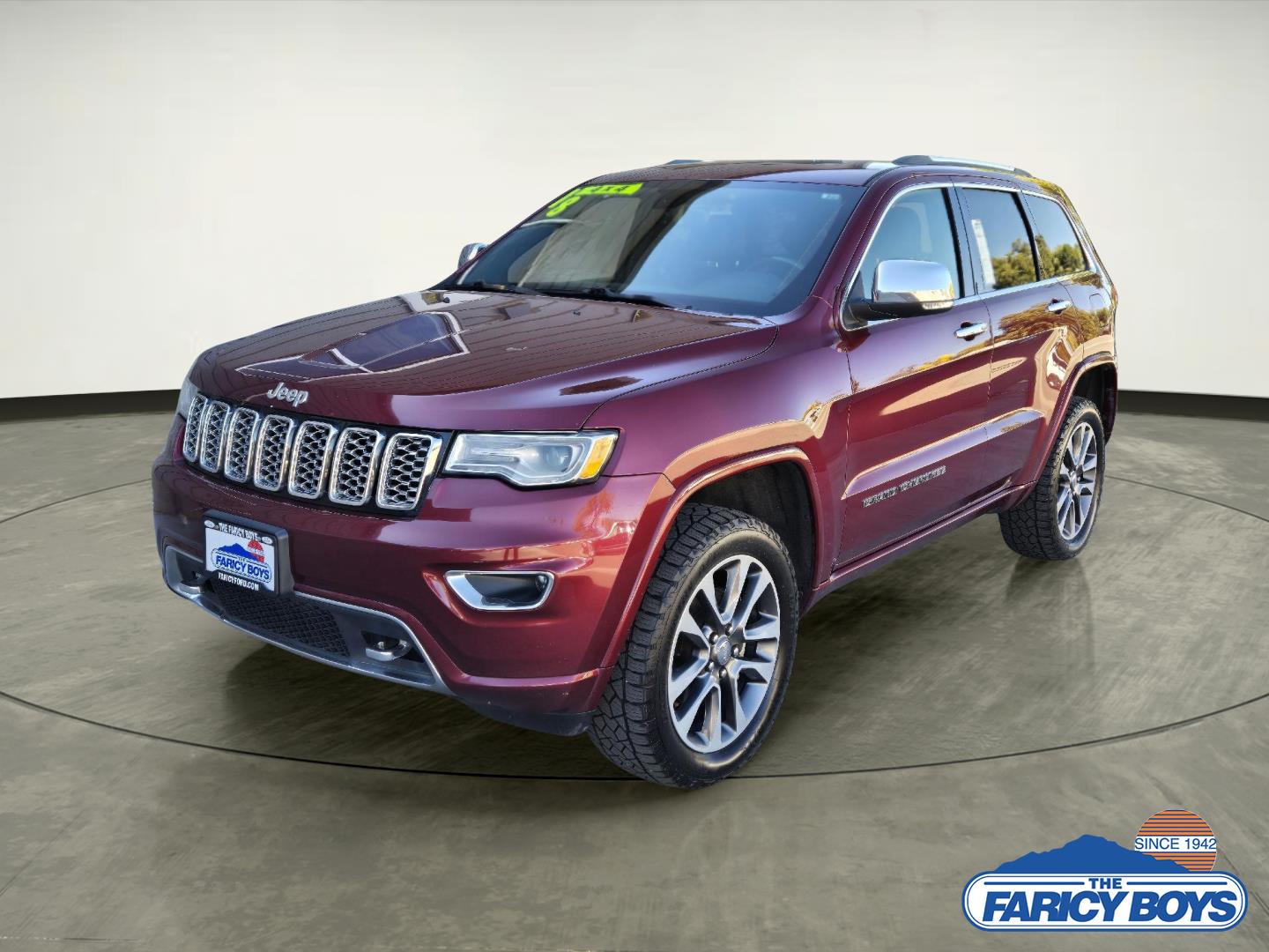 2018 Jeep Grand Cherokee Overland's photo