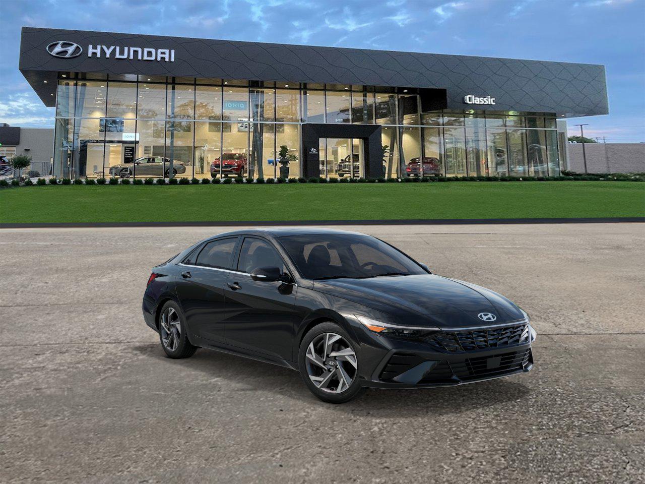 2025 Hyundai Elantra Hybrid Limited photo 2