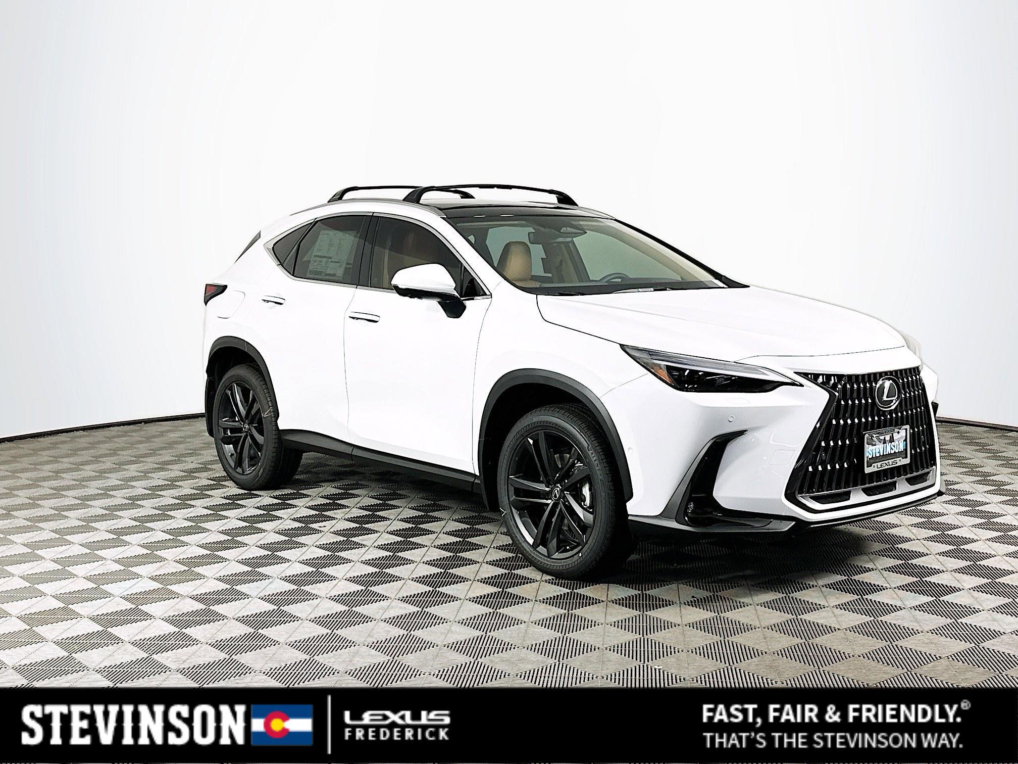2026 Lexus NX PHEV 450h+'s photo