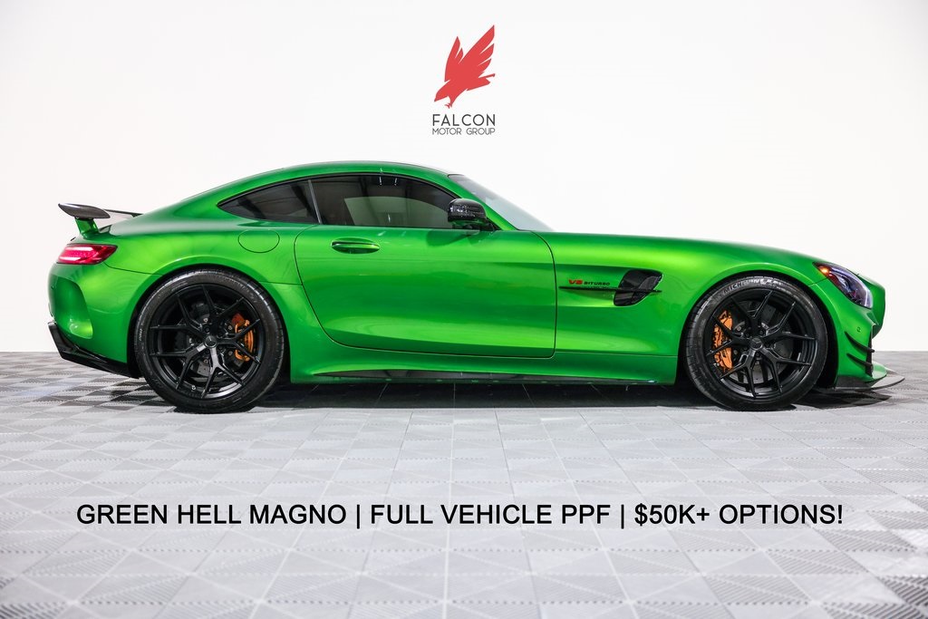 2018 Mercedes-Benz AMG GT Coupe R's photo