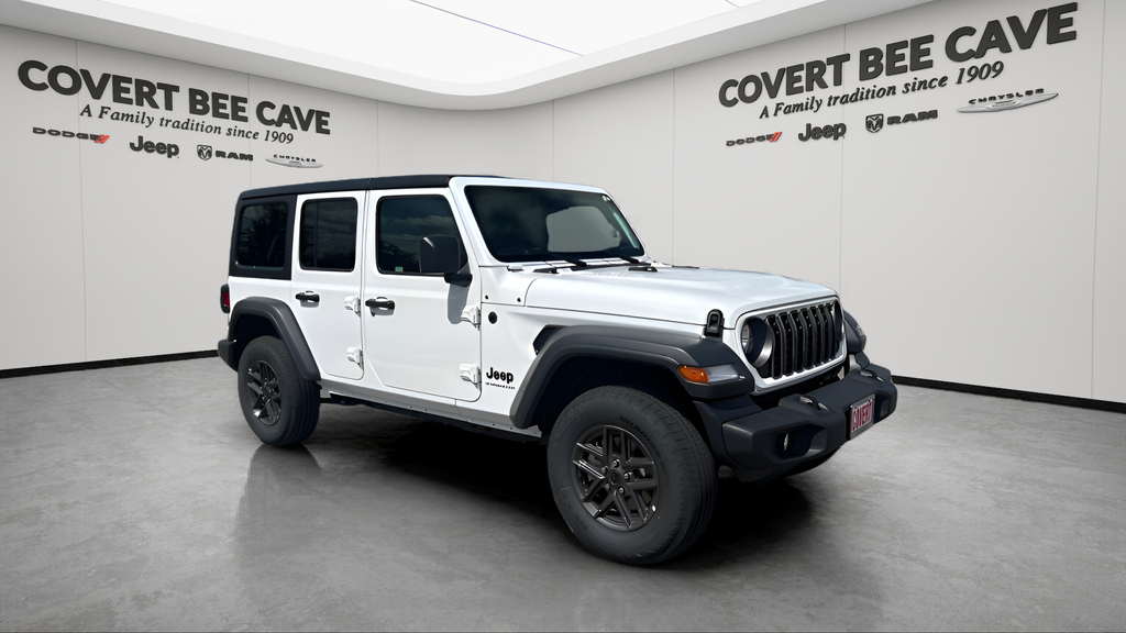 2025 Jeep Wrangler 4-Door Sport S's photo