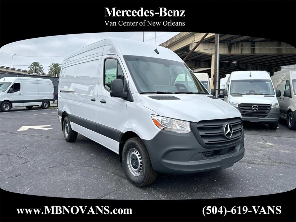 2025 Mercedes-Benz Sprinter Cargo Van Base's photo