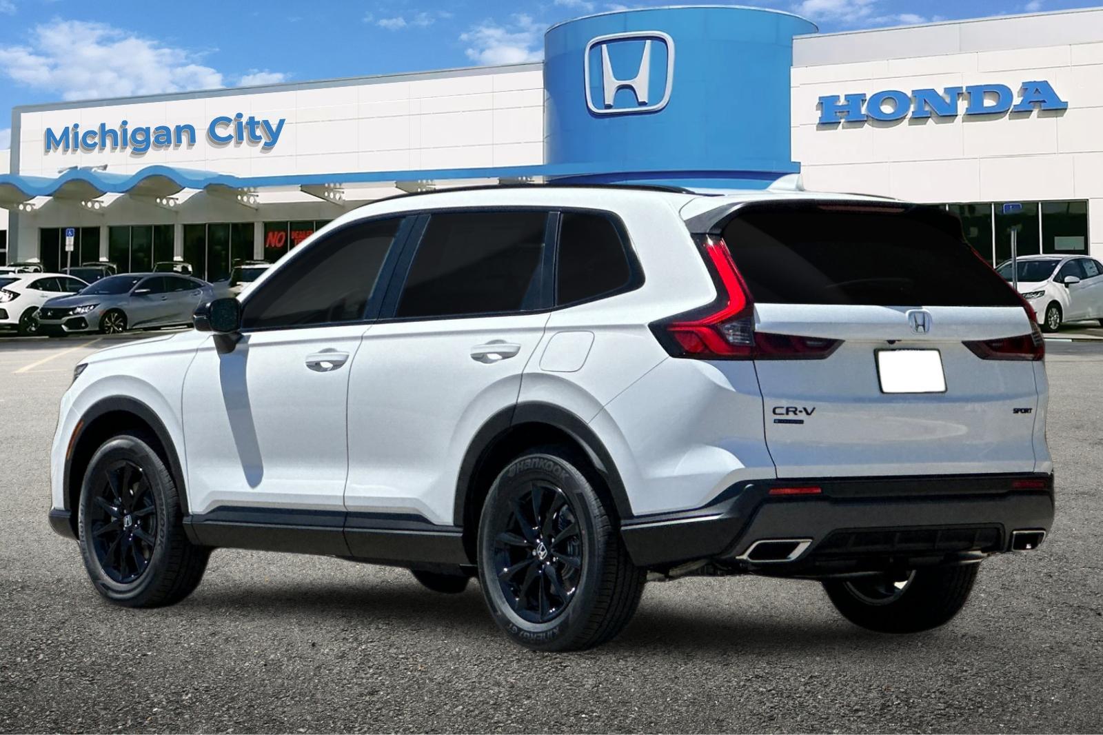 2026 Honda CR-V Hybrid Sport photo 2