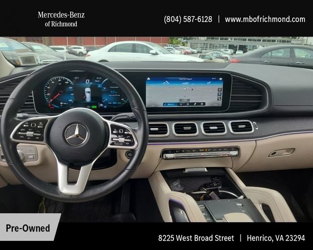 2022 Mercedes Benz GLS 450 4MATIC photo 4